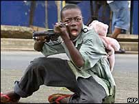Photo: AFP Child soldier recruitment is one of the abuses the UN wants to curb