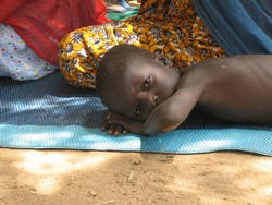 Dirty water and lack of toilets kill more people than war in West Africa  Photo: � Nicholas Reader/IRIN 