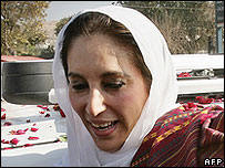 Benazir Bhutto had been addressing rallies in many parts of Pakistan. Photo:AFP