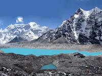 Warmer temperatures are causing shrinkage in Himalaya glaciers, with a consequent effect on water supply and food production in India. Photo UNEP