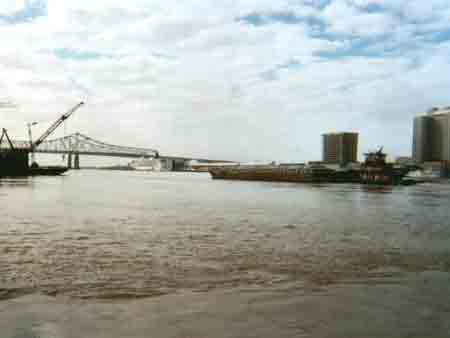 Photo of Mississippi river. Photo: Paula Smith-Vanderslice