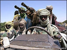 The Jem rebels are thought to have crossed into Sudan from bases in Chad. Photo: AFP
