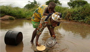 Nigeria, once the worst-afflicted country in the world with an estimated 653,000 cases in 1989, appears to be free of guinea worm disease, which is a painful parasitic infection transmitted to humans through a  water supply contaminated with guinea worm larvae. Photo: Vanessa Vick/New York Times