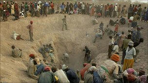 The Kimberley Process suspended the diamond exports in November in response to allegations of atrocities committed by security forces at Marange. Zimbabwe's army denies allegations of abuse at the Marange fields. There have been weeks of deadlock over the negotiations and the deal in Russia came only after a Zimbabwean human rights activist was released on bail shortly before the decision.