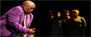 Hugh Masekela, 70, performing his “Songs of Migration,” a revival of, and tribute to, the music made by migrants who moved to Johannesburg to dig for gold in the early and middle years of the last century. Mr. Masekela is still haunted by the music that was everywhere during his childhood — wafting into his home as a musical group rehearsed nearby, rising in churches and school halls, and echoing across townships. When he returned to South Africa in 1990 after 30 years in exile, he said, “It wasn’t there anymore.”  Hear a song "Coal Train."