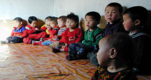 Many North Koreans lack food and basic medical care, a report by Amnesty International said this week Photo:Gerald Bourke/AP