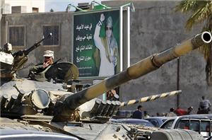 Gaddafi forces make gains: Town of Zuwarah said to be in hands of Libyan leader's forces as their fight for rebel-held city of Ajdabiya continues. Photo: Al Jazeera March 14, 2011 &nbsp;