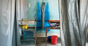 The delivery room of a hospital in Arua, Uganda. The 400-bed hospital has a shortage of doctors and midwives and lacks many basic medical supplies. More Photos: Tadej Znidarcic/New York Times &nbsp;