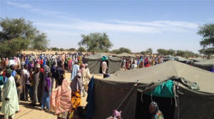 Photo of refugee camp in Niger. Photo: Katy Thiam/OCHA Niger