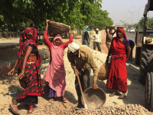 In India, close to a million Dalit women work as manual scavengers: labourers who are forced to empty out dry latrines with their bare hands. Photo: Neeta Lal/IPS