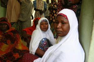 Struggling to cope: IDPs in Maiduguri. Photo: Obinna Anyadike/IRIN